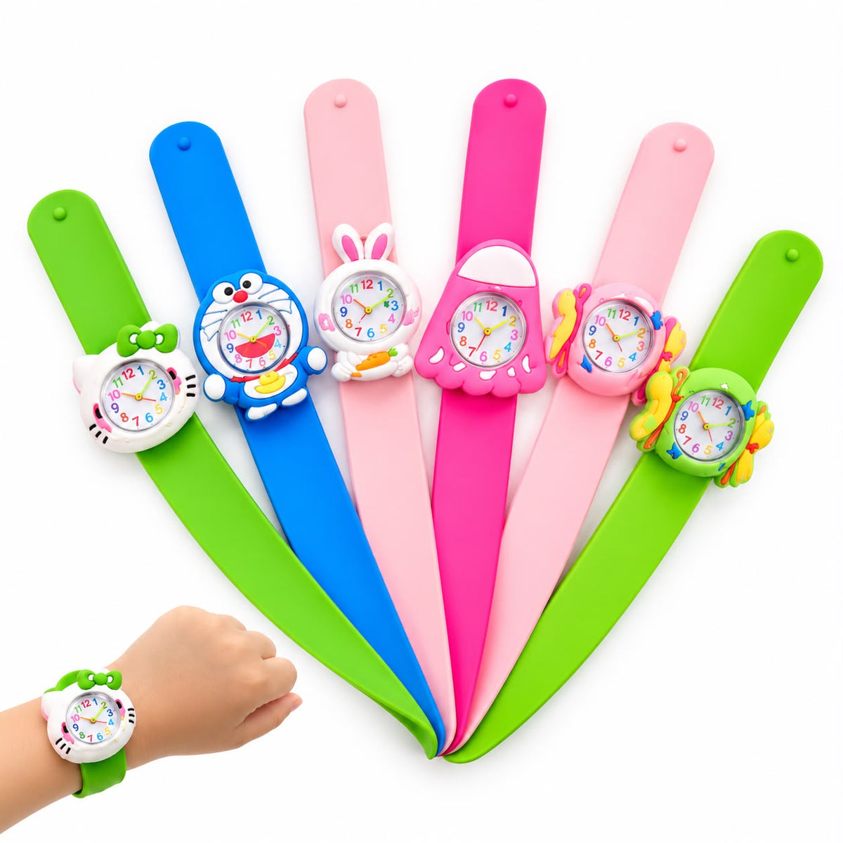 Girls slap watch
