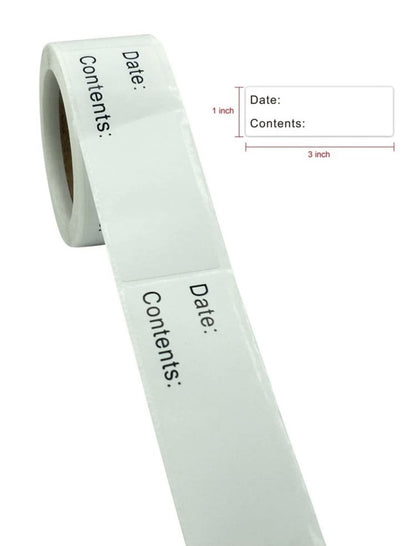 DATE LABEL STICKERS