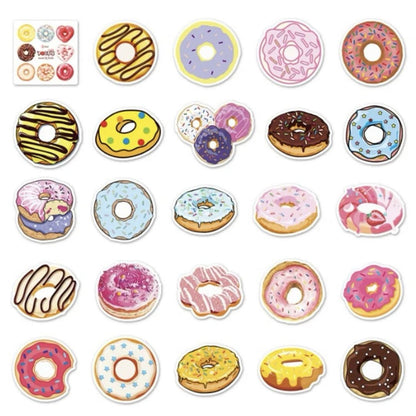 STICKERS- DONUTS