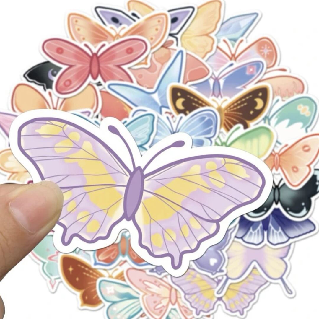 STICKERS - BUTTERFLY