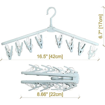 CLOTHES DRYING RACK