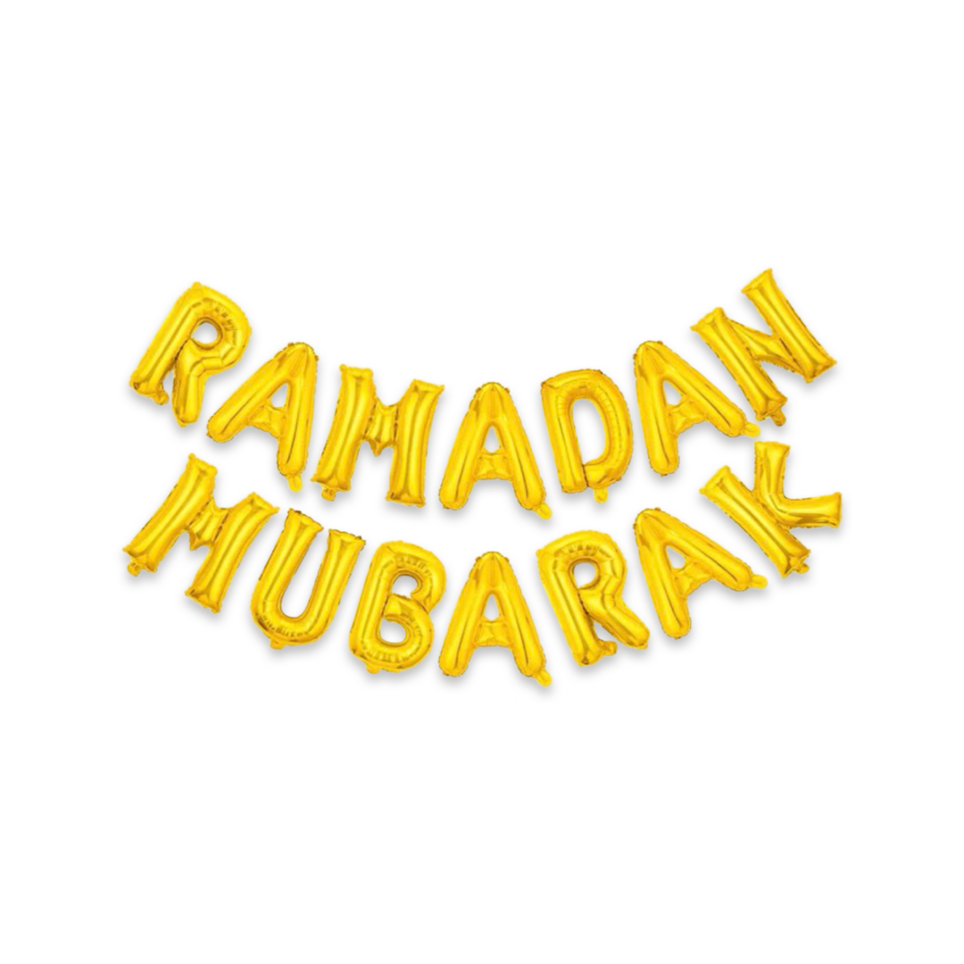 BALLOON - RAMADAN MUBARAK