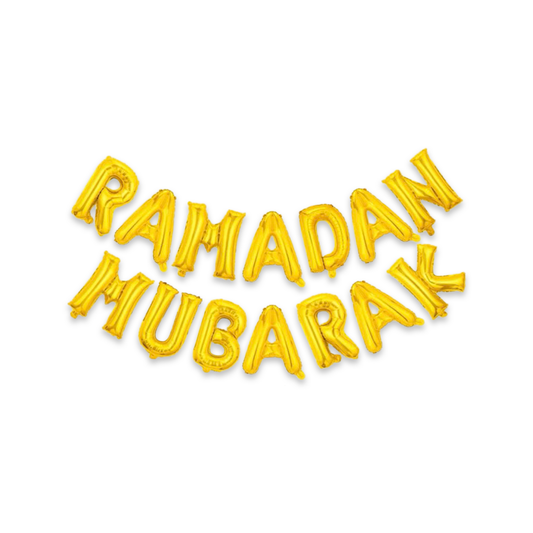 BALLOON - RAMADAN MUBARAK