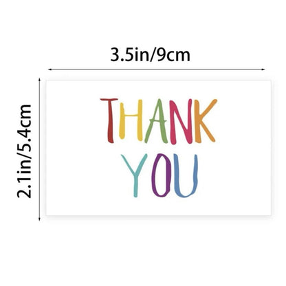 PAPER CARD - THANK YOU