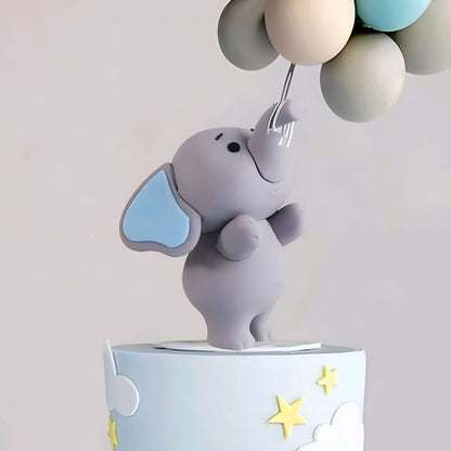 CAKE TOPPER - ELEPHANT