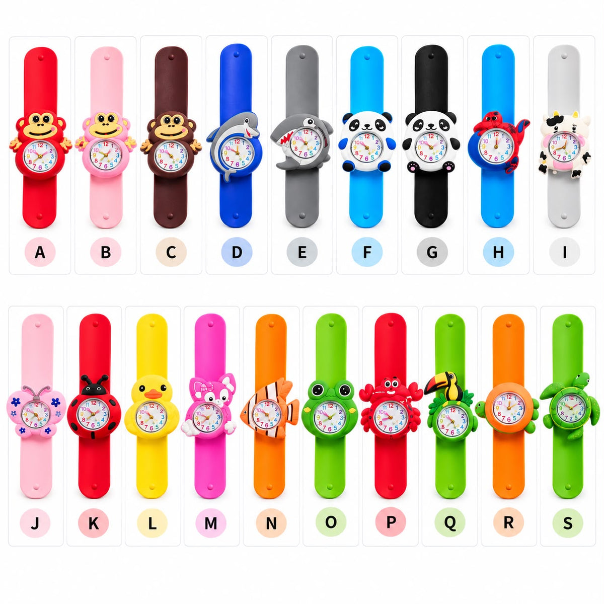Animals slap watch