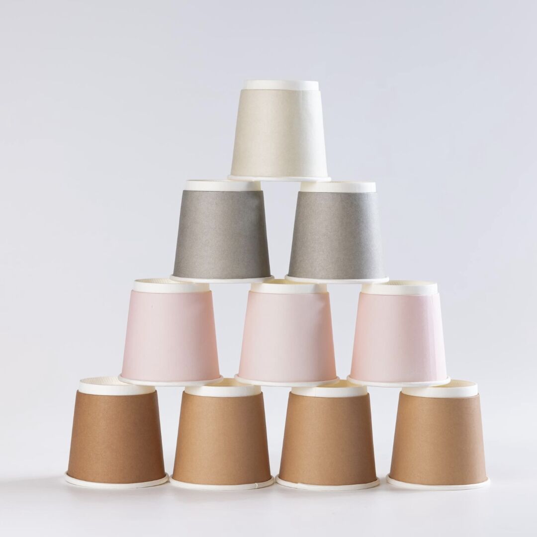 MIXED PAPER CUPS