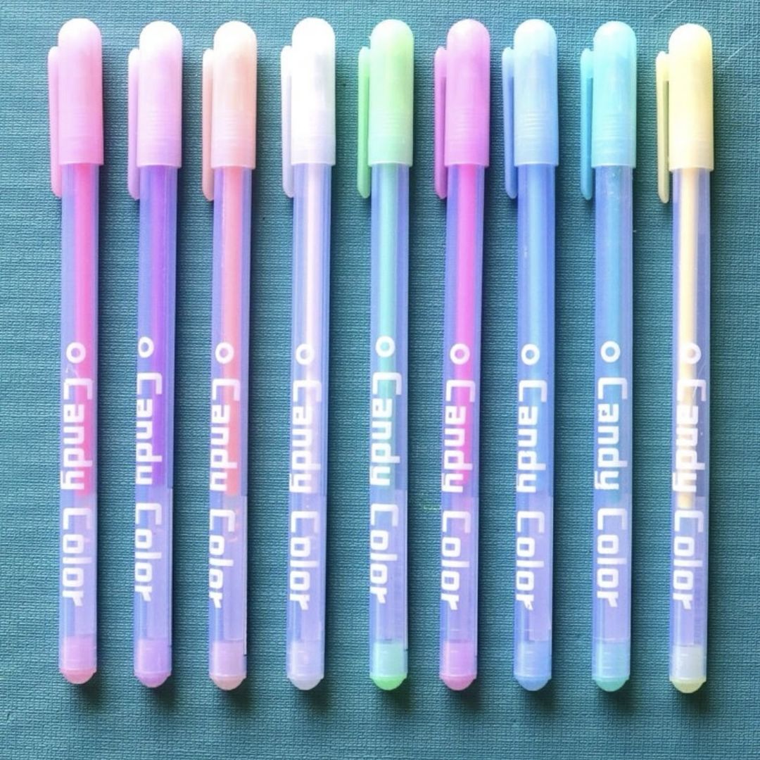 GEL PEN - LIGHT COLOR