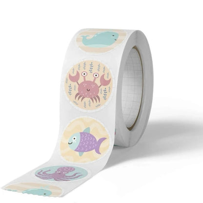 ROLL STICKERS - UNDER THE SEA