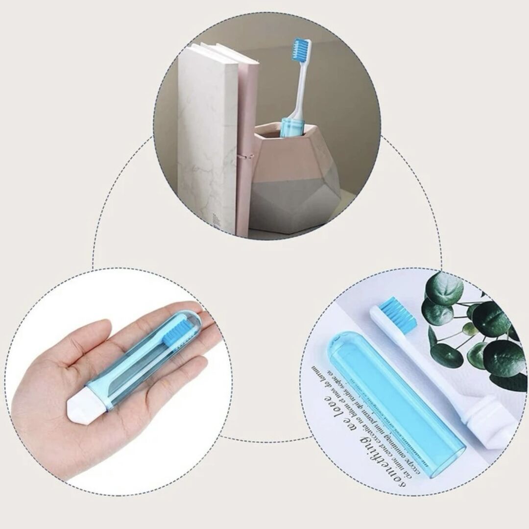 FOLDABLE TOOTHBRUSH