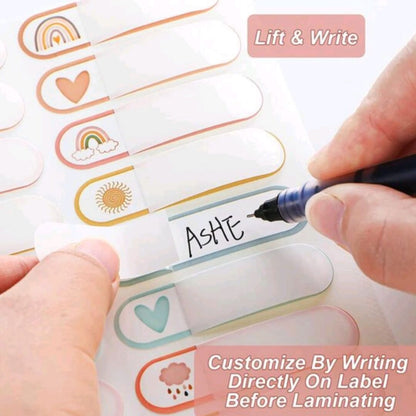 NAME LABEL STICKERS