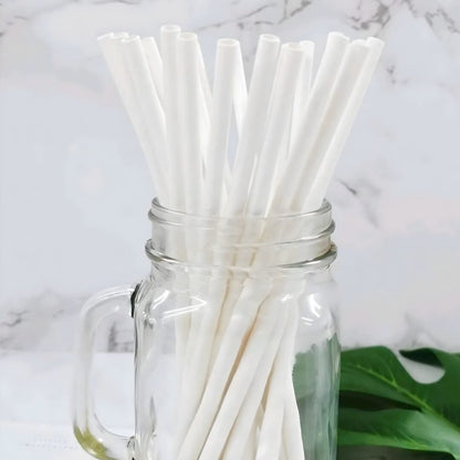 DISPOSABLE PAPER STRAW