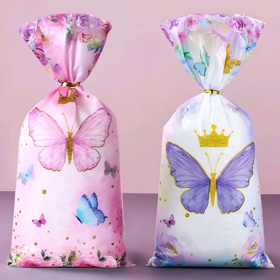 BUTTERFLY GIFT BAG