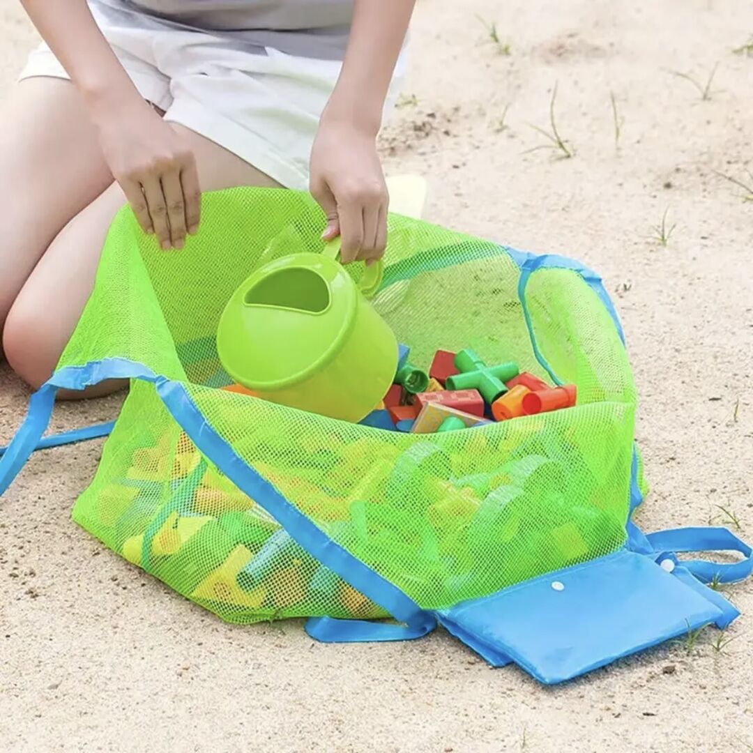 حقيبة تخزين الشاطئ