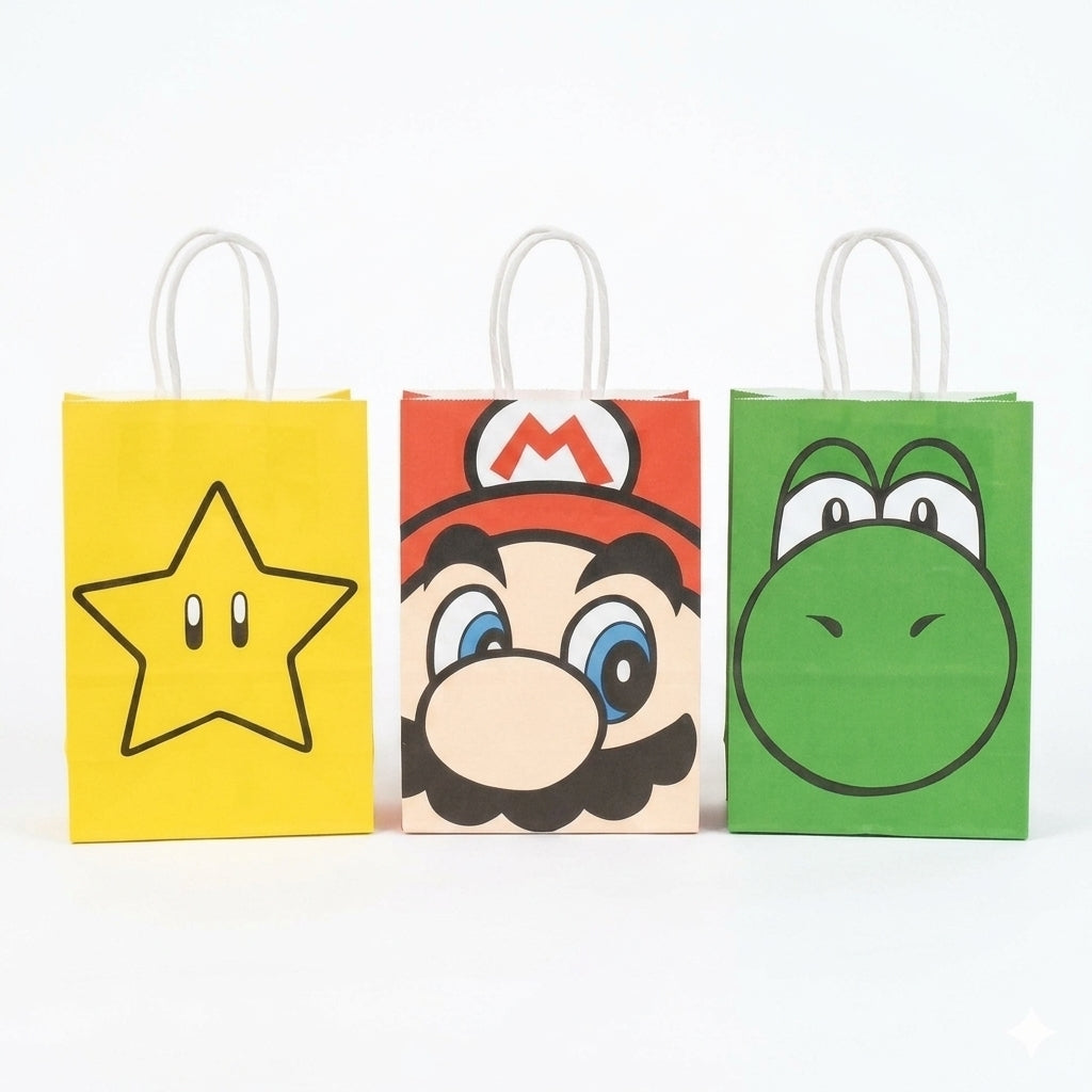 SMALL PAPER BAG - SUPER MARIO