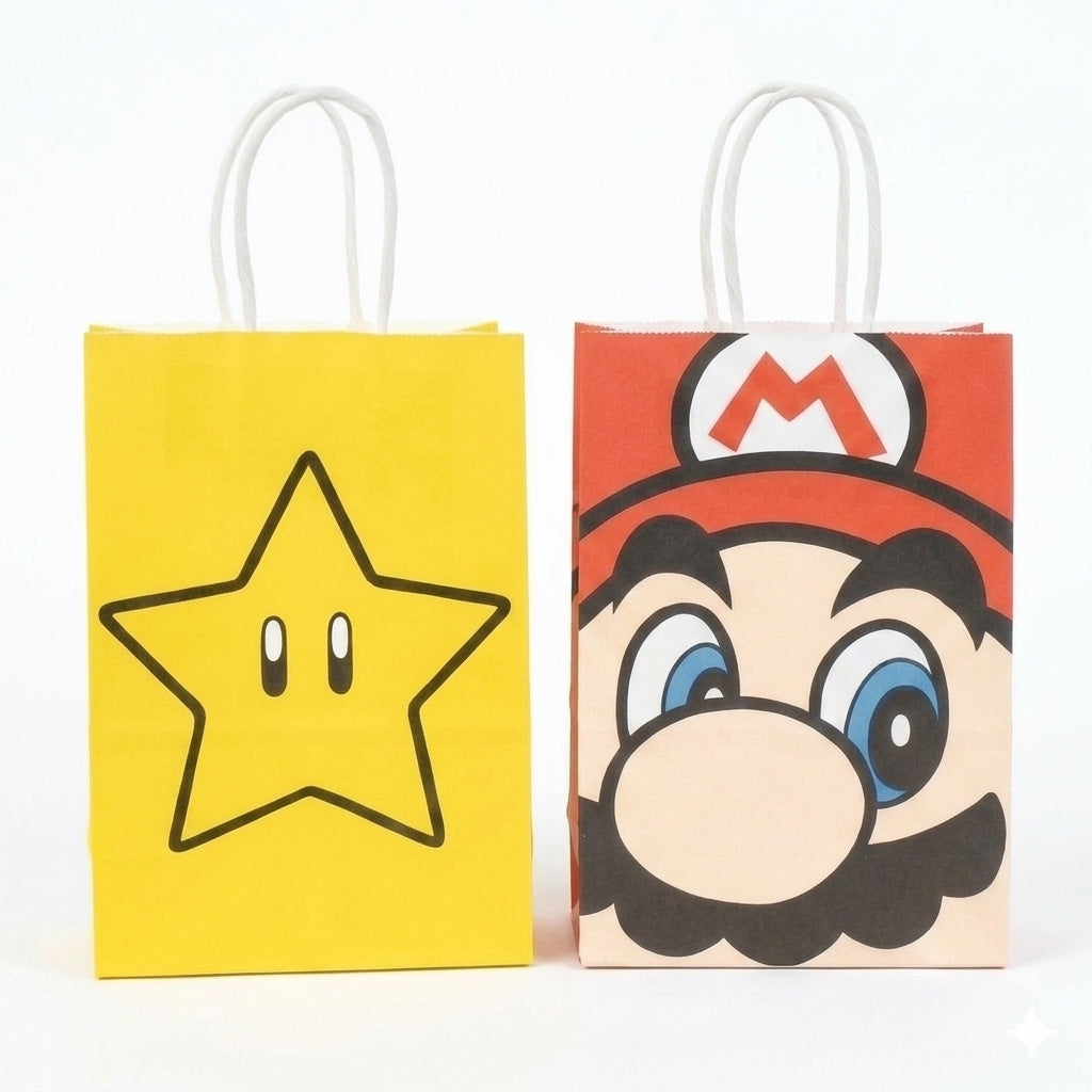 SMALL PAPER BAG - SUPER MARIO