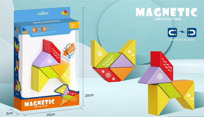 MAGNETIC BUILDING BLOCKS