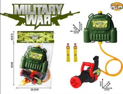 MILITARY BACKPACK WATER GUN