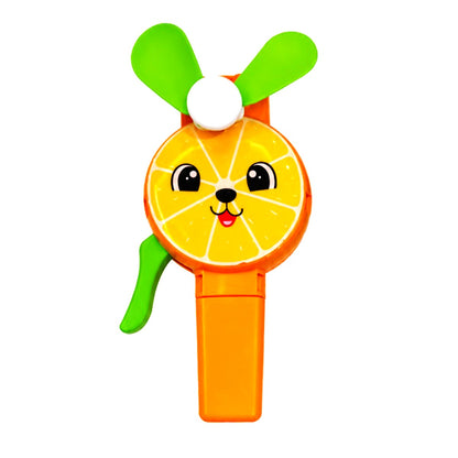 Fruit Handheld Toy Fan