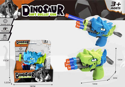 SOFT BULLET GUN DINOSAUR