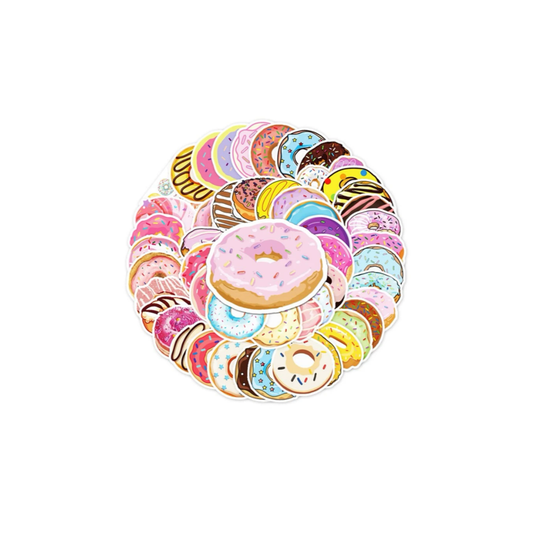 STICKERS- DONUTS