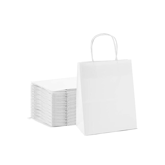 PAPER BAG - WHITE