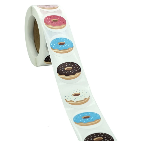 ROLL STICKERS - DONUTS