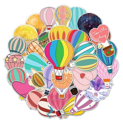 STICKERS-HOT AIR BALLOONS