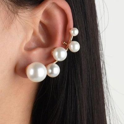 Pearl ear cuff