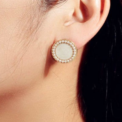 Pearl  stud earrings