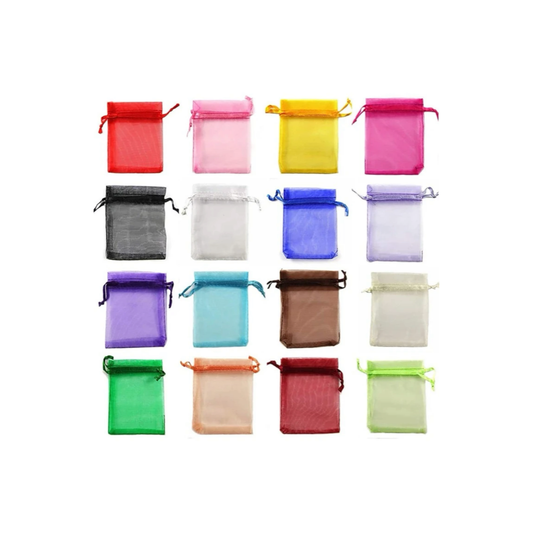 حقيبة أورجانزا صغيرة - ألوان متعددة