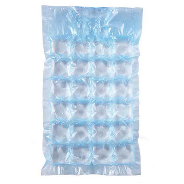 DISPOSABLE ICE CUBE BAG