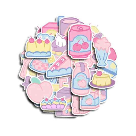 STICKERS - PINK