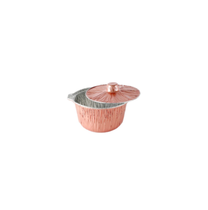 MINI COLOR ALUMINIUM POT