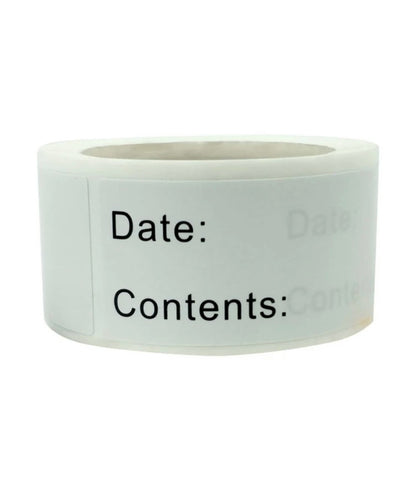 DATE LABEL STICKERS