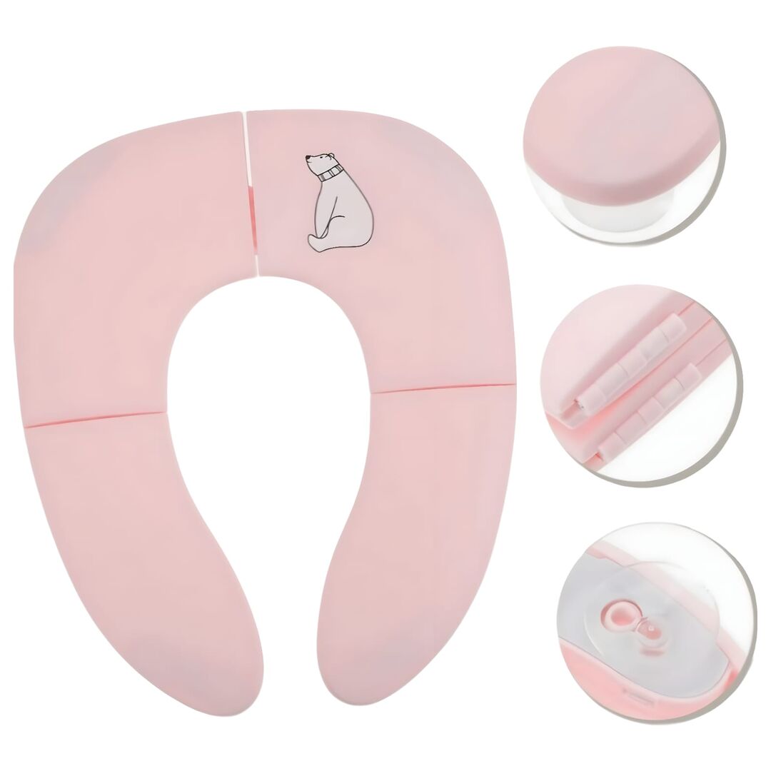 BABY FOLDABLE POTTY TOILET SEAT COVER
