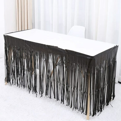 DISPOSABLE TABLE SKIRT