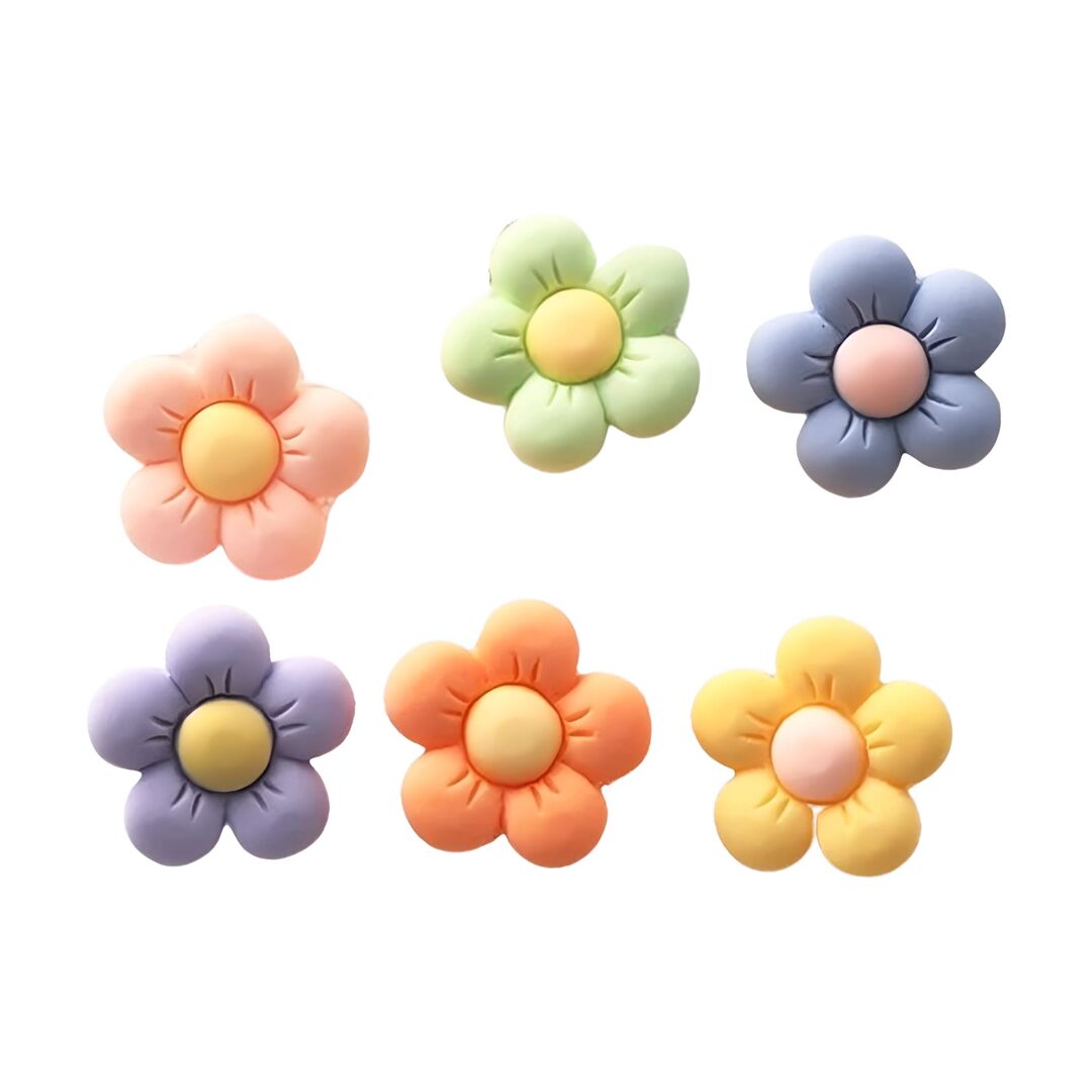 BROOCHES- FLOWERS