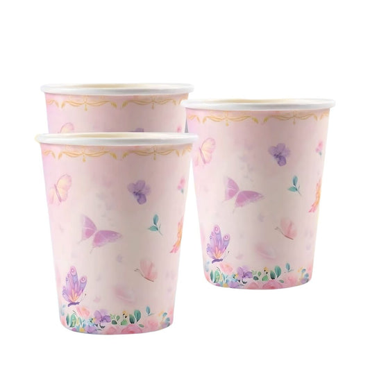PAPER CUP -BUTTERFLY