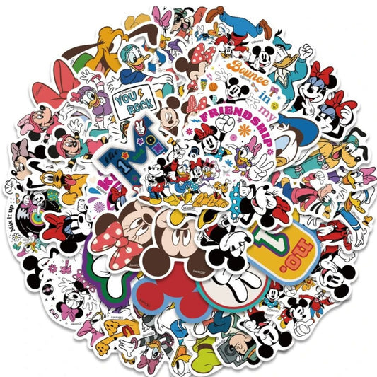 STICKERS-MICKEY MOUSE