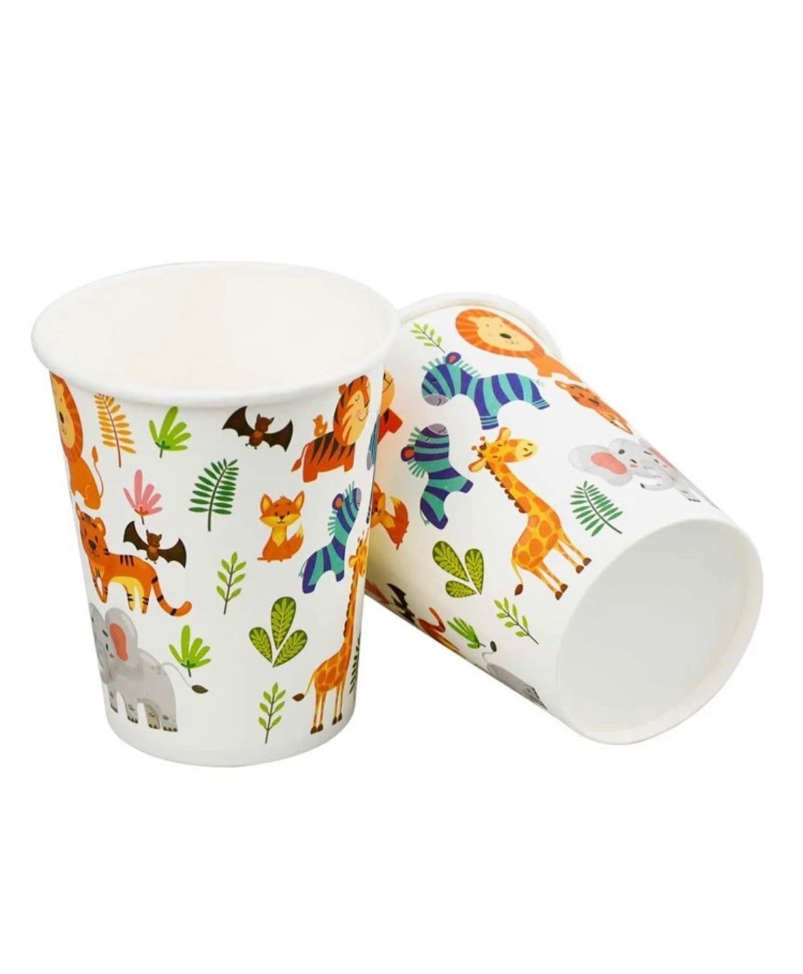 PAPER CUP - ANIMAL PRINT – Sandoqi