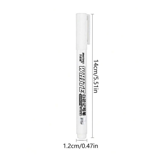 قلم ماركر أبيض