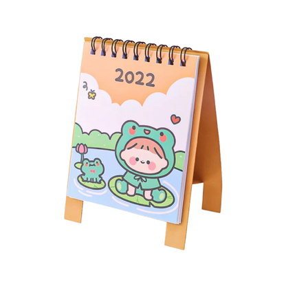 DESK CALENDAR - GRAPHIC CARTOON