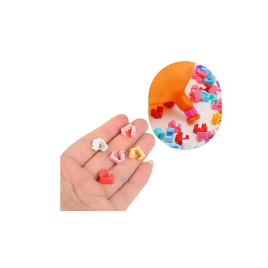 BALLOON CLIPS - COLORFUL