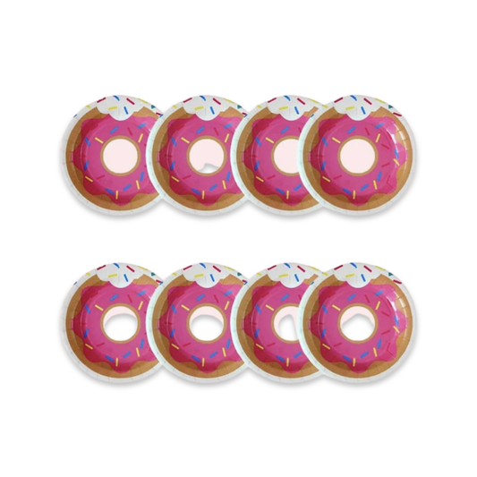 PAPER PLATES - DONUTS