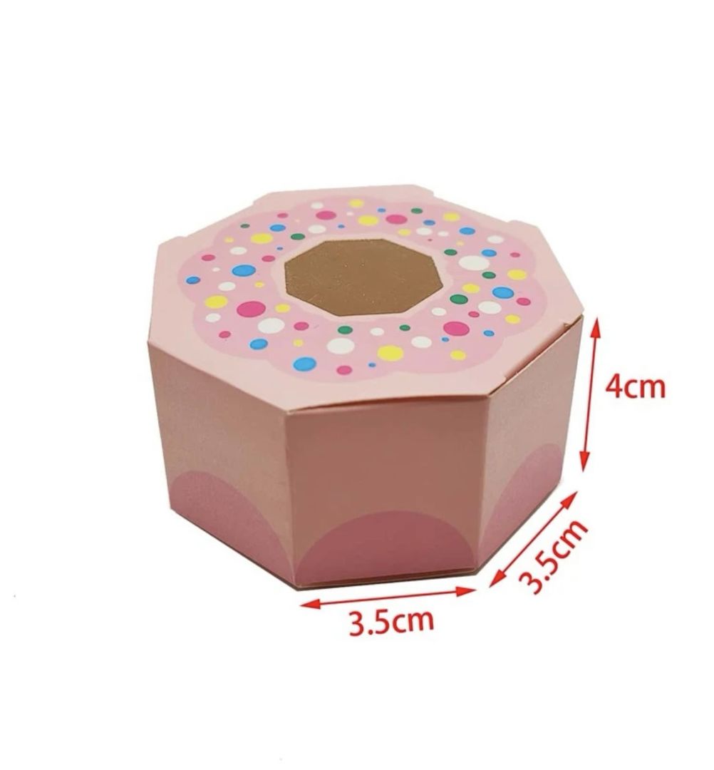 SMALL BOXES - DONUT SHAPE