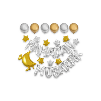 BALLOON - RAMADAN MUBARAK SET