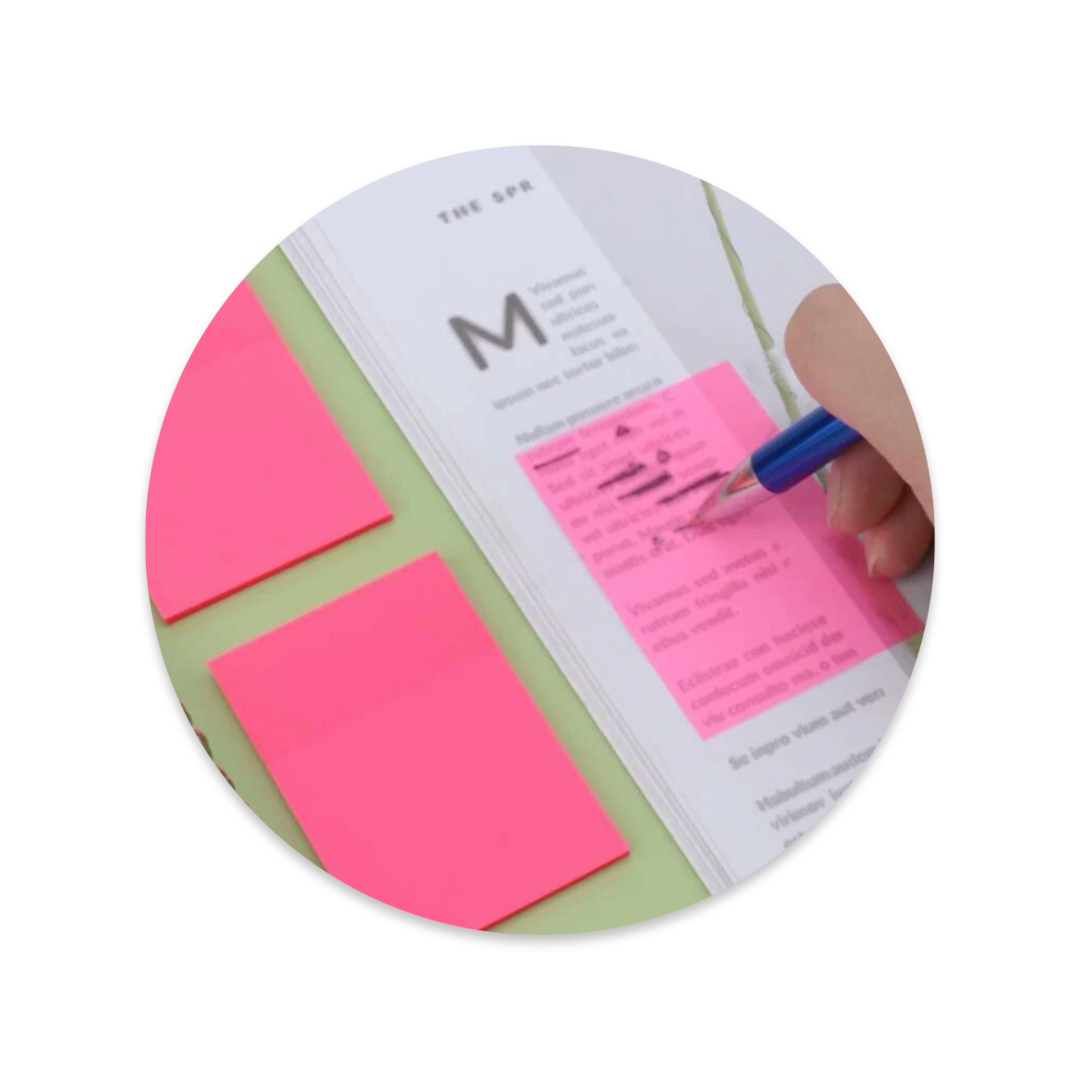 PLAIN STICKY NOTE – Sandoqi