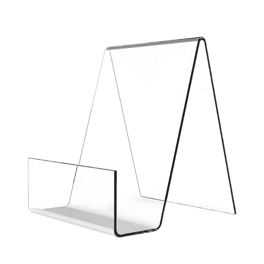 CLEAR BOOK STAND