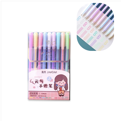 GEL PEN - LIGHT COLOR